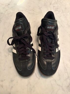 Adidas Black Samba Sneakers